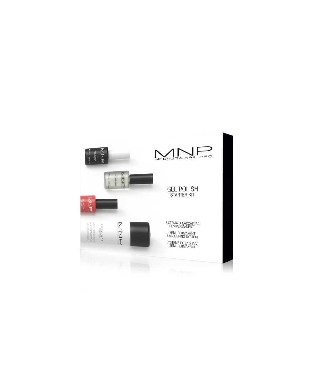 MNP BY MESAUDA STARTER KIT Gel Polish